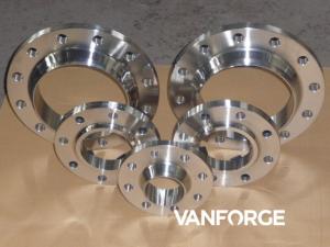 China High Precision Stainless Steel Forged Steel Flange ASTM A182 ASME B16.5 300LBS wholesale