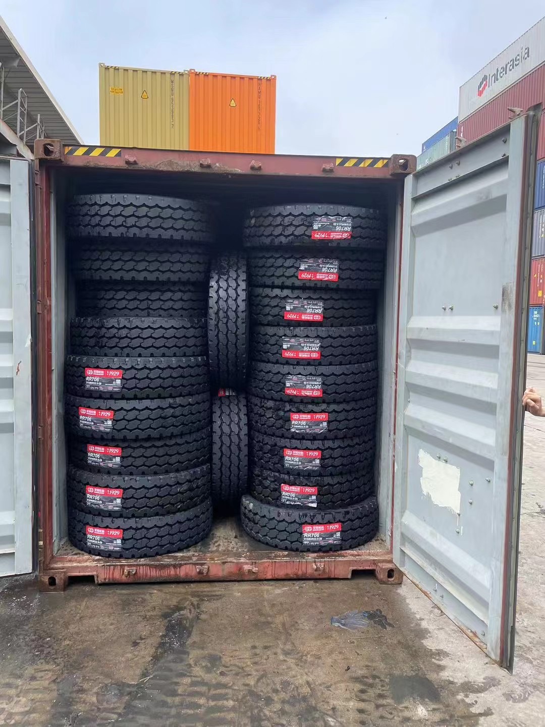 Radial All Season Truck Tires 65R22.5-20PR All Weather Truck Tires