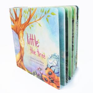 China Preschool Paper Printing Services Children's Board Books with Round Corner wholesale
