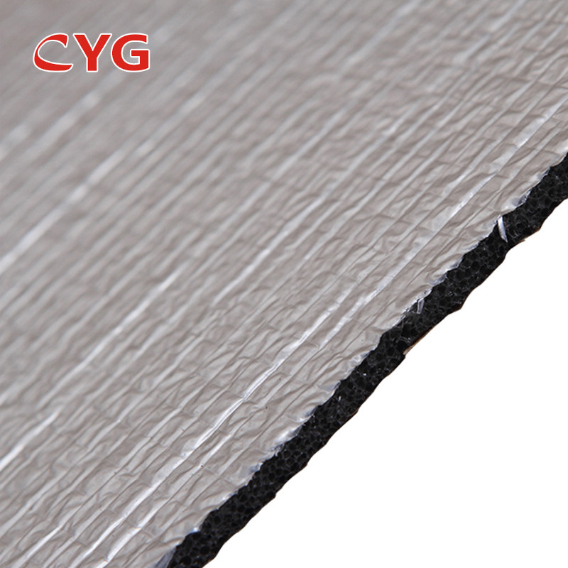 Extruded Eco Friendly Closed Cell Pe Foam Insulation Roll Water Sports Usage