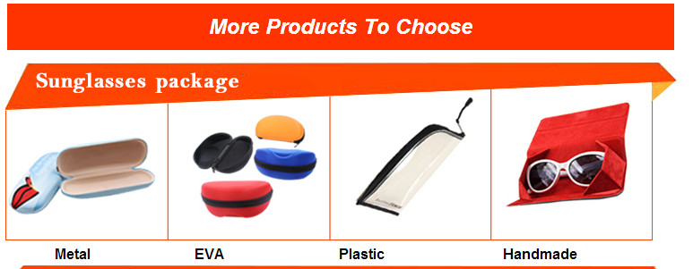 2024 fashionable hard eyeglasses case box for frames with high quality and economic price