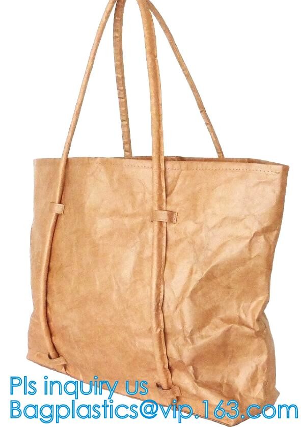 Dupont Tyvek PU coated shopping bag PU coated Tyvek bag PU coated tyvek eco bag,Tote Bag Cotton With Logo Printing Tyvek