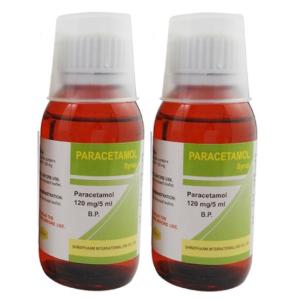 China GMP Medicine of Paracetamol Syrup 125mg/5ml 100ml BP/USP/CP Standrad wholesale