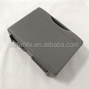 China manufacturer Wholesale Professional Box PP plastic equipment storage case with handle 280x230x80mm GD03