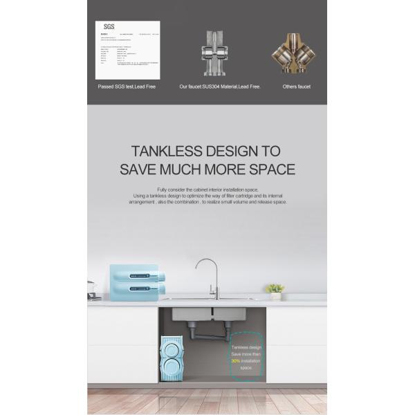 Multistage 6W Ultra Filtration Water Purifier Multiscene Activated Carbon