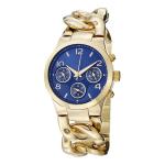 Water Reisistant Unisex Cowboy Link Women Wrist Watch , Rose Gold Watches For