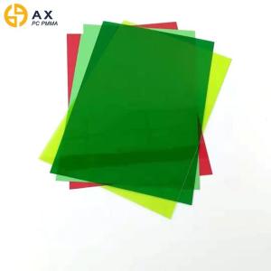 China 75MPa Plexiglass Acrylic Sheet wholesale