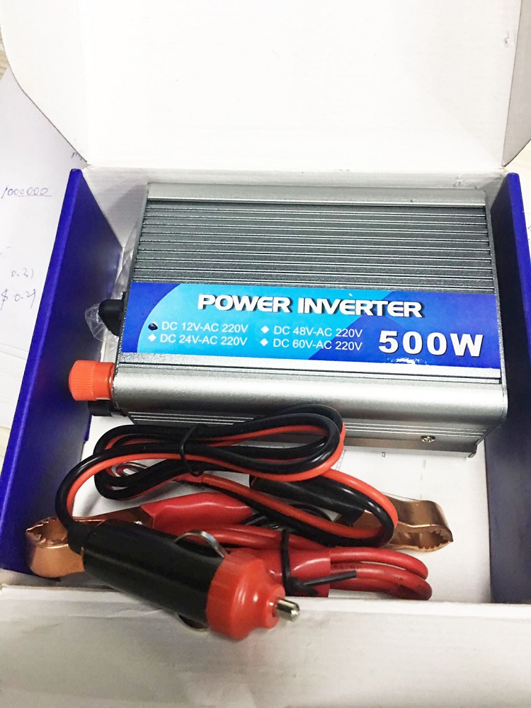 12v To 220v Dc To Ac Sine Wave Inverter 500w Modified Sine Wave Inverter 50Hz/60Hz