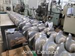 WR15E Abrasion Resistance Twin Screw Shafts Diameter 10-120mm HRC44