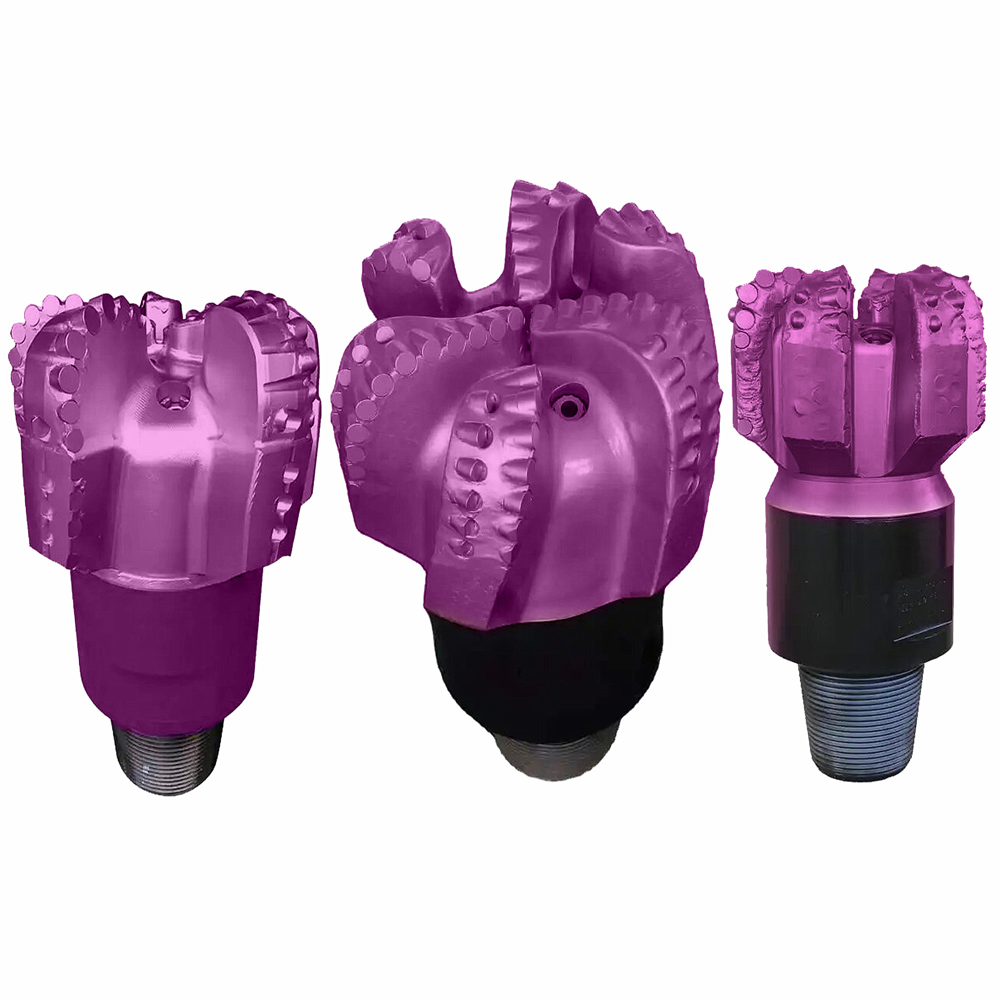 3 - 9 Blades PDC Drill Bit Oilfield Diamond Drill Bit Steel Body PDC Drilling Bit