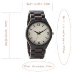 Christmas Gifts Japanese Miyota Movement Wristwatches Simple Design For Men /