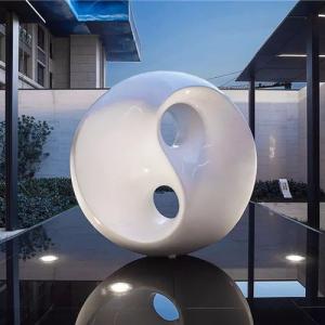 China Public Abstract Outdoor Metal Art Sculpture Decorative Customized wholesale