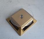 Solar display stand