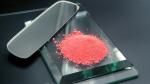 Glass polishing powder for glass processing machine use red color