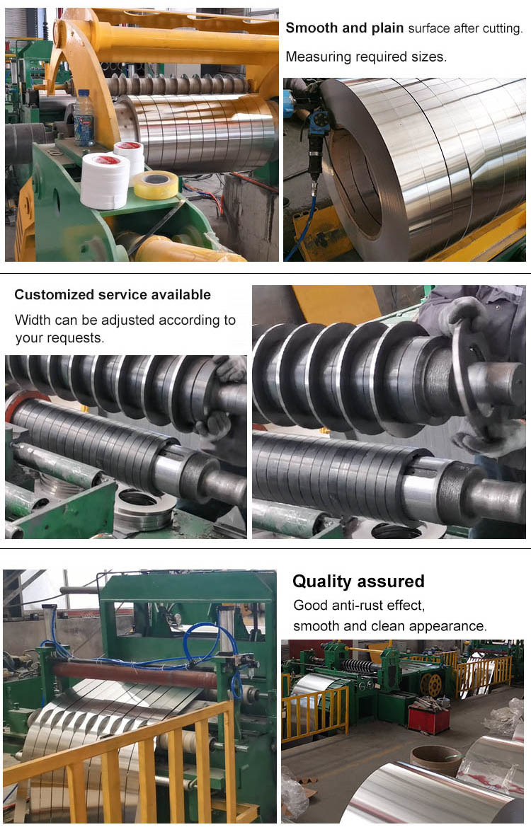 2000mm Length 5000 Series Aluminum Metal Strips
