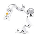 PVC Plastic Horse Pony Weight Tape 84 Inch Length For Draft Horse