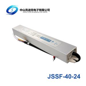 China Metal Case Waterproof LED Power Supply 24V 40W RoHS Cerrtification wholesale