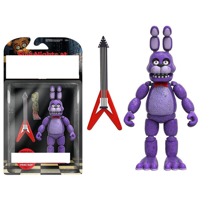 Collectible Five Night Game Figurines Toys Freddy's 5-inch Series Articulated Figures