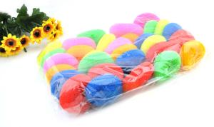China Environmental Friendly Plastic Scouring Ball No Peculiar Smell JK-PP06 wholesale