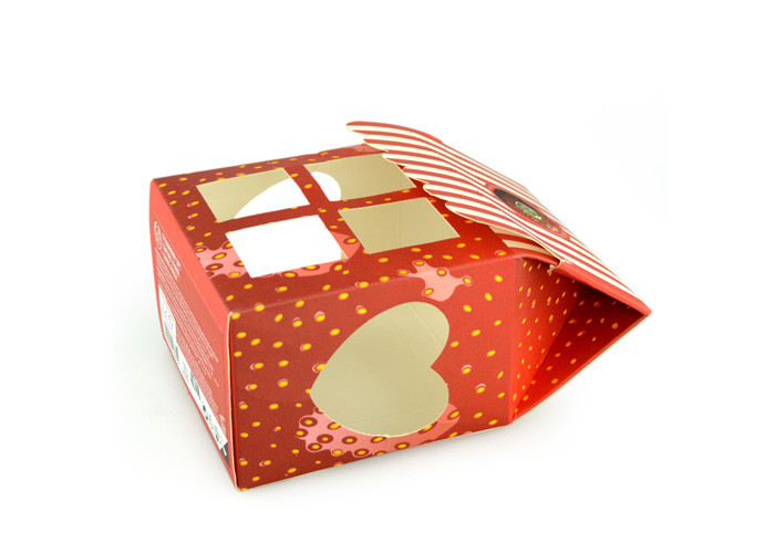 Recycled Paper Gift Boxes For Jewelry / Gift / Food / Wine Customized Shape