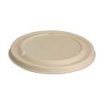 1000ml Biodegradable Sugarcane Bagasse Bowl Paper Bowl Lid Paper Packaging