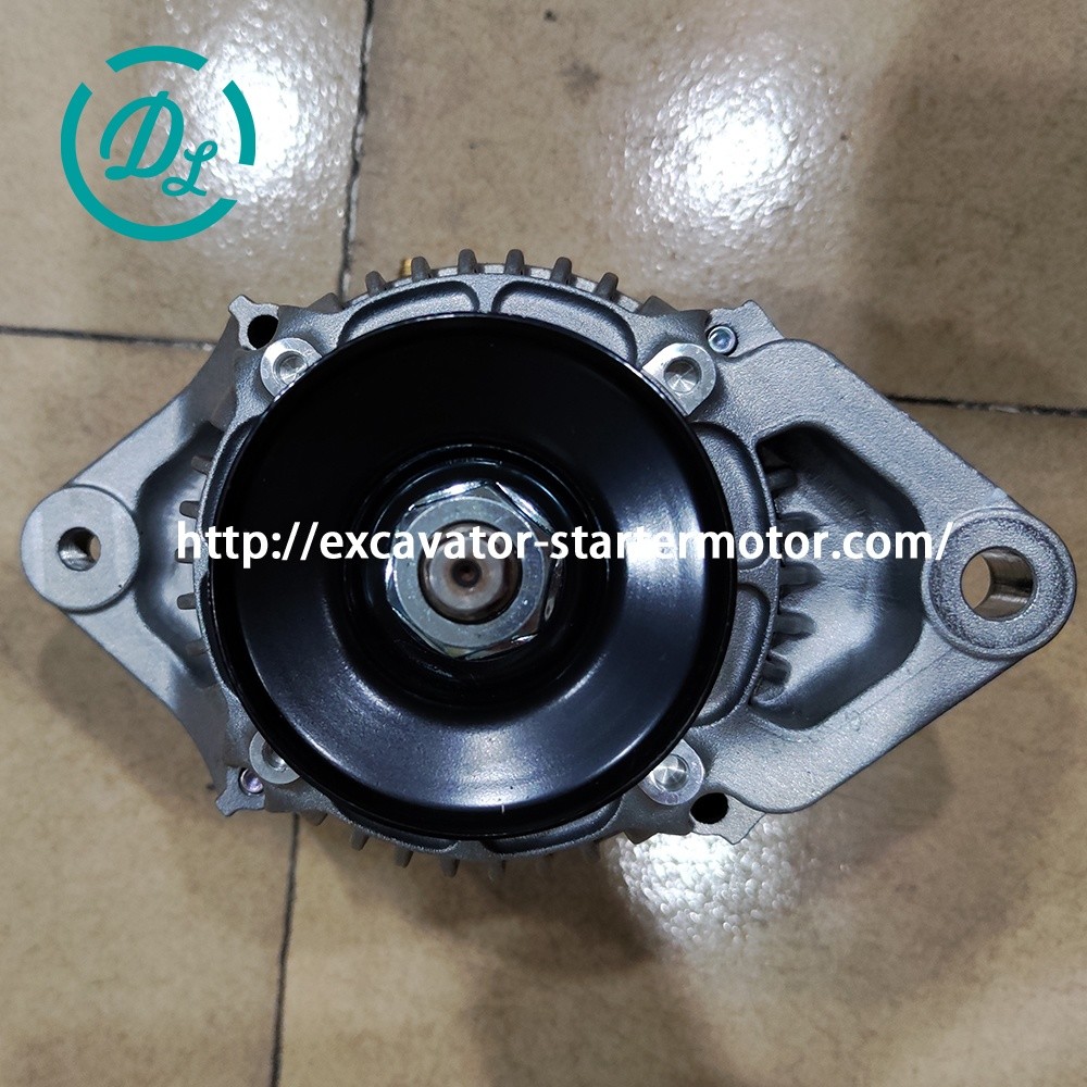 119626-77220 102211-7691 Yanmar Excavator Alternator 12V 45A