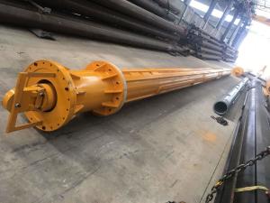China High Strength ZT600 and 35CrMo Drilling Kelly Bar In Foundation wholesale