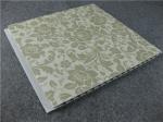Fireproof Flower Plastic PVC Ceiling Panels Hotel And Restaurant Wall
