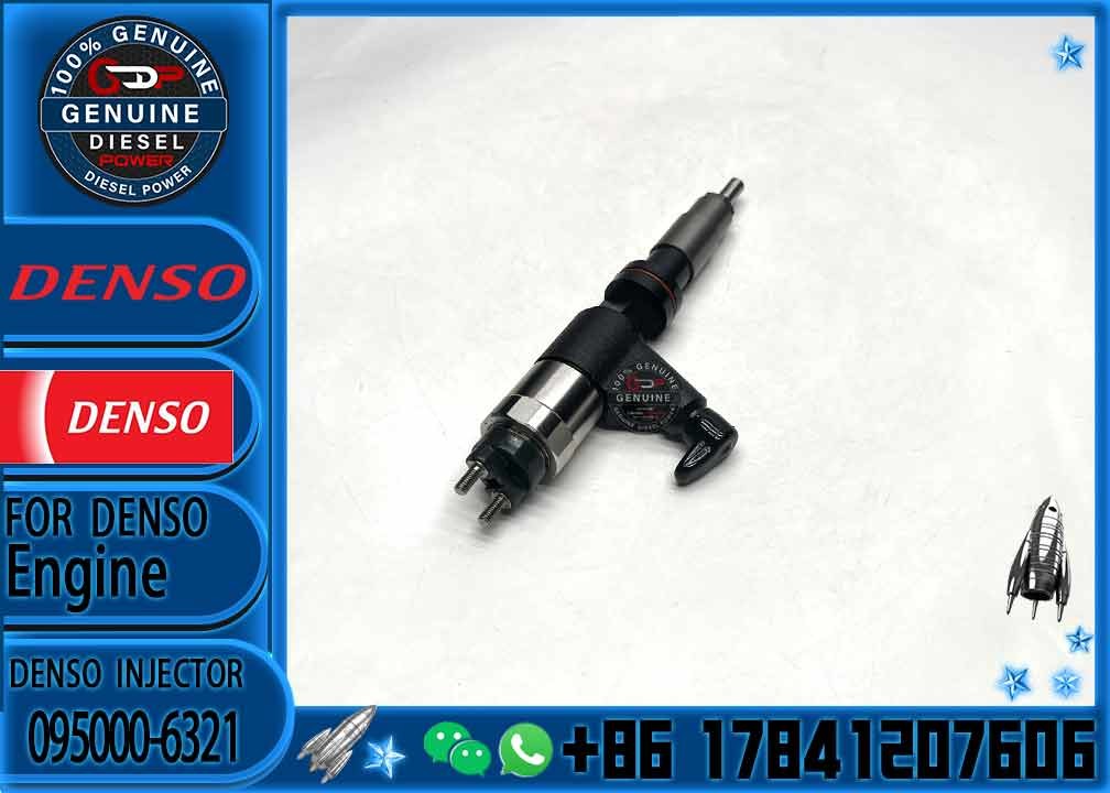 fuel injector 095000-6311 095000-8940 095000-6321 095000-6320 095000-8540