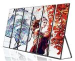 Acrylic Aluminum Lenticular Advertising LED Poster For Shopping Mall