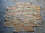 Natural / Cultured Quartzite Stone Veneer Panel Anti - Bacteria Chemical