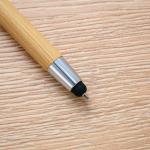Custom LOGO Eco Friendly Bamboo Gel Ballpoint Pens Bamboo Pen Erasable