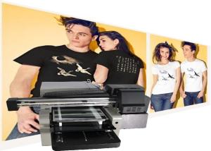 China CMYKW Uv Flatbed Printing Machine wholesale