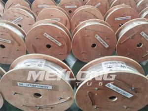 China SS316L Capillary Coiled Tubing ASTM A269 3 8 Stainless Steel Tubing Coil wholesale