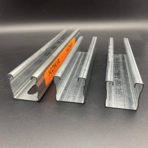 China Galvanized Zinc 41x41 41x21 41x62 Customized Strengthen Unistrut Channel wholesale