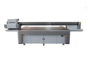 China Digital Large Format UV Flatbed Printer Piezo Inkjet UV Printer wholesale