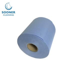 China Soft PET Laminated 120gsm Wood Pulp Spunlace Non Woven wholesale