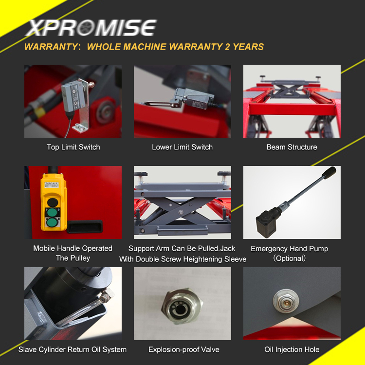 Wheel Alignment Scissor Lift Auto Repair