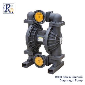 China Body Aluminum Diaphragm Pump AODD Pump Inlet / Outlet 3&quot; 1022 Lpm wholesale