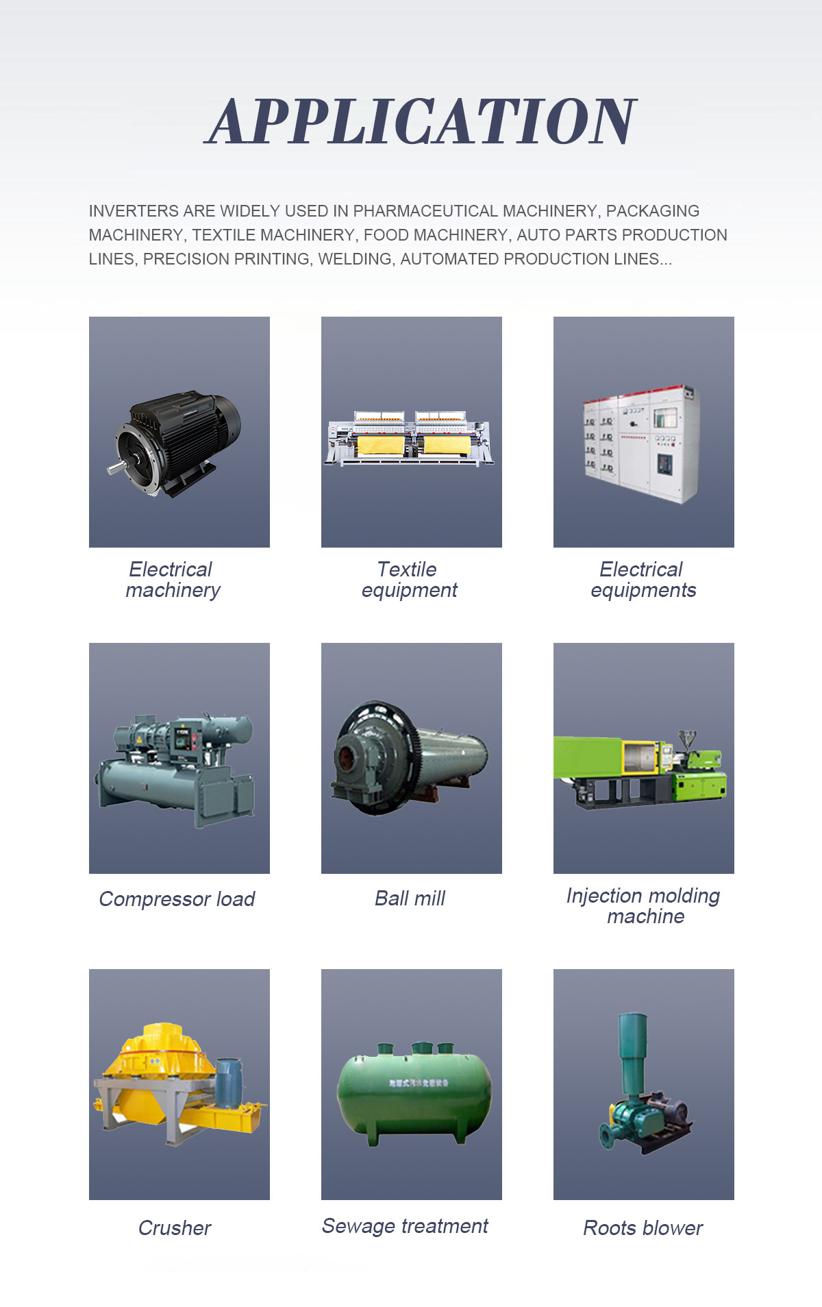 5.5KW 7.5KW 11KW VFD Inverter Variable Frequency Drive 3 Phase 380V