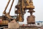 TR400 Heavy Construction Machine Bored Piling Equipment Hydraulic Earth Piling