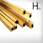 1m Length Hollow Brass Tube , Anti Corrosion 5mm Brass Tube