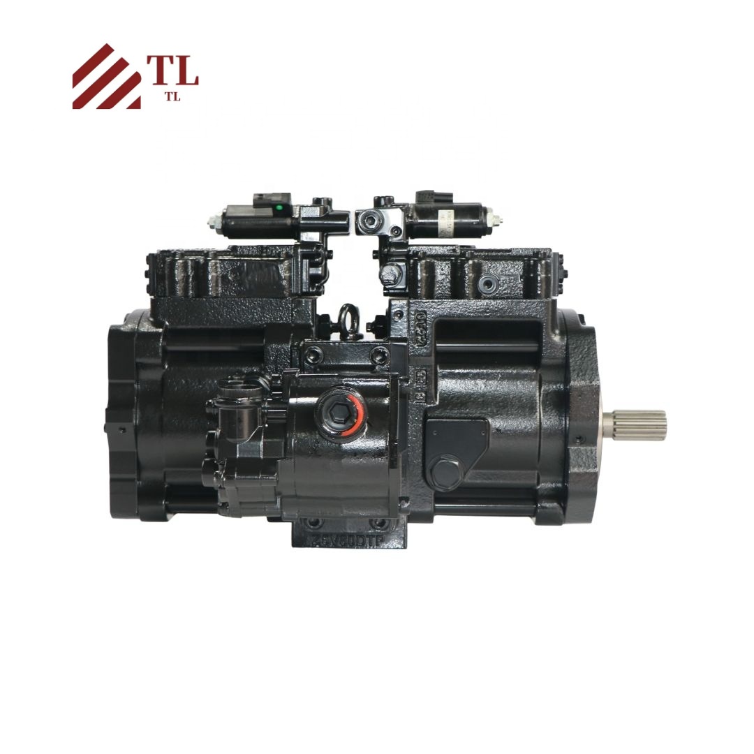 - 708-7W-00021 708-7W-00020 708-7W-00022 Komatsu D275A-5 Fan Drive Hydraulic Motor
