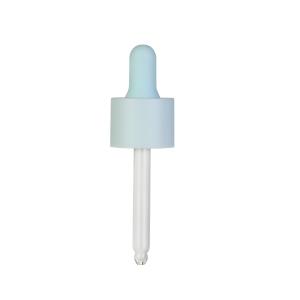 China Glass Cosmetic Droppers For Essential Oil Bottles 20mm Round shape wholesale