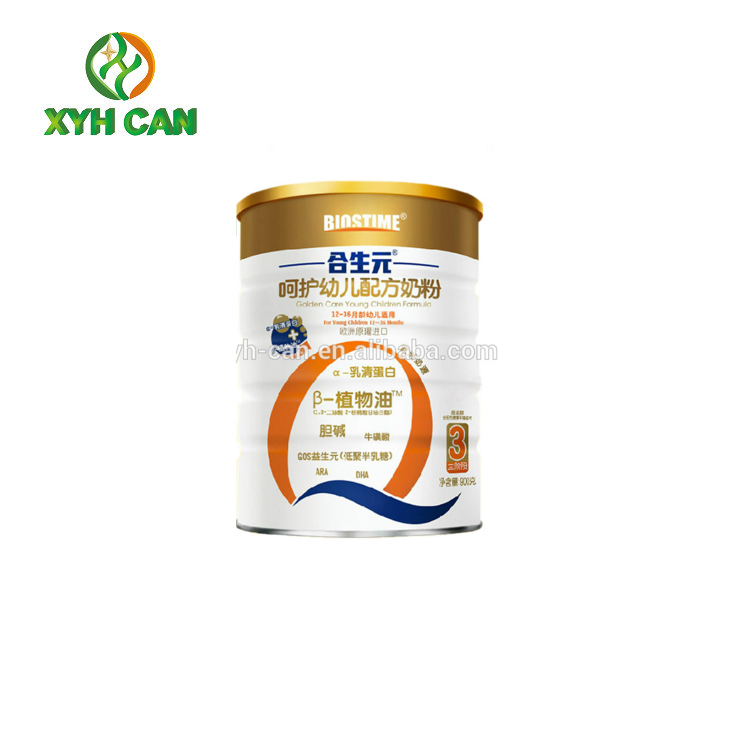 Professional Empty Tin Containers For Food Packaging Deep Metal Tins 400g
