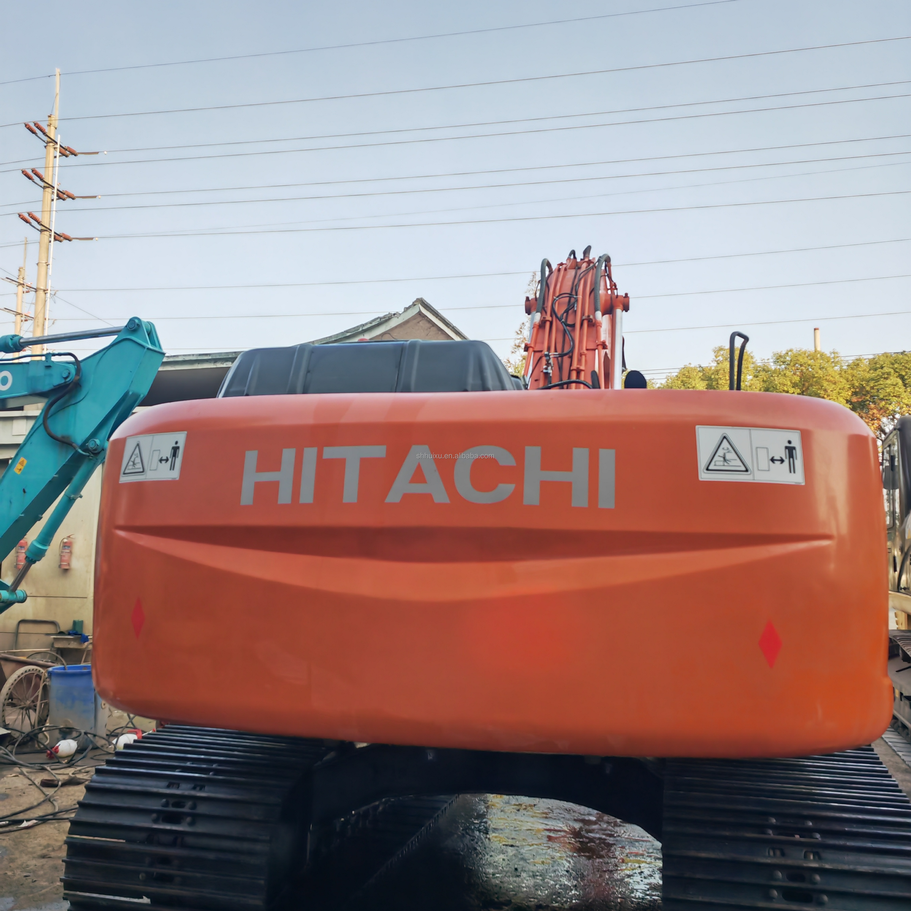 Zx250 Used Hitachi Excavator Second Hand Excavators Construction Machinery
