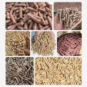 China Ring Die Biomass Fuel Granulator Wood Sawdust Pellet Machine Sawdust Straw Fuel Wood Pellet Machine wholesale
