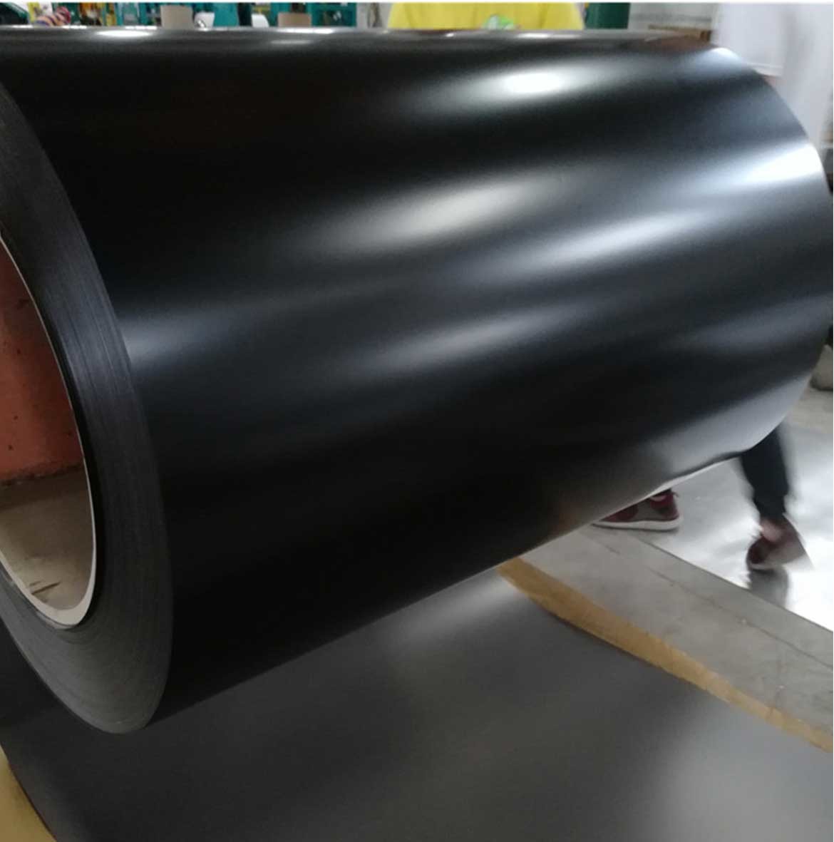 Black Color Cladding Prepainted Galvalume Steel Coil