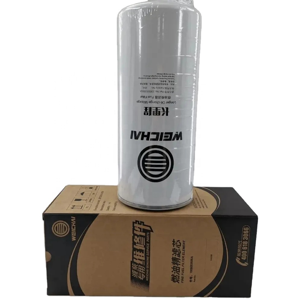 Standard Size Weichai WP12 WP13 Engine Fuel Fine Filter Element for Replace/Repair Reinstallation