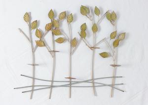 China Living Room Float Metal Wall Art Tree Wall Sconce wholesale
